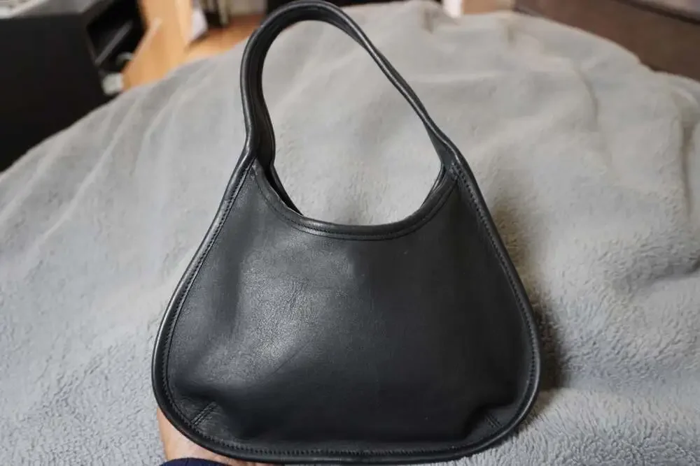 Vintage Coach Ergo Mini Hobo Shoulder Bag 9027